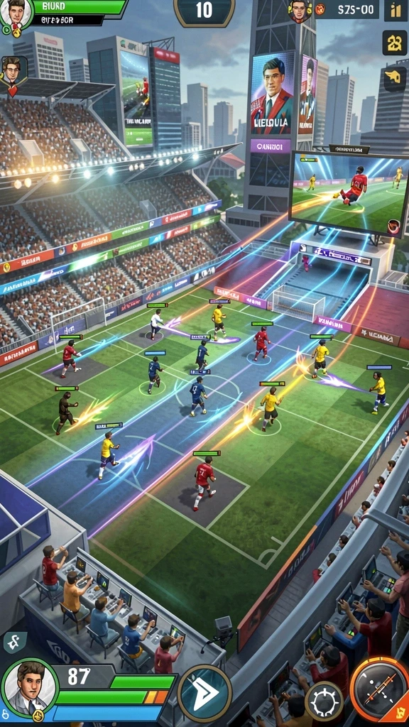 Fitur multiplayer yang mempererat interaksi antar pemain.