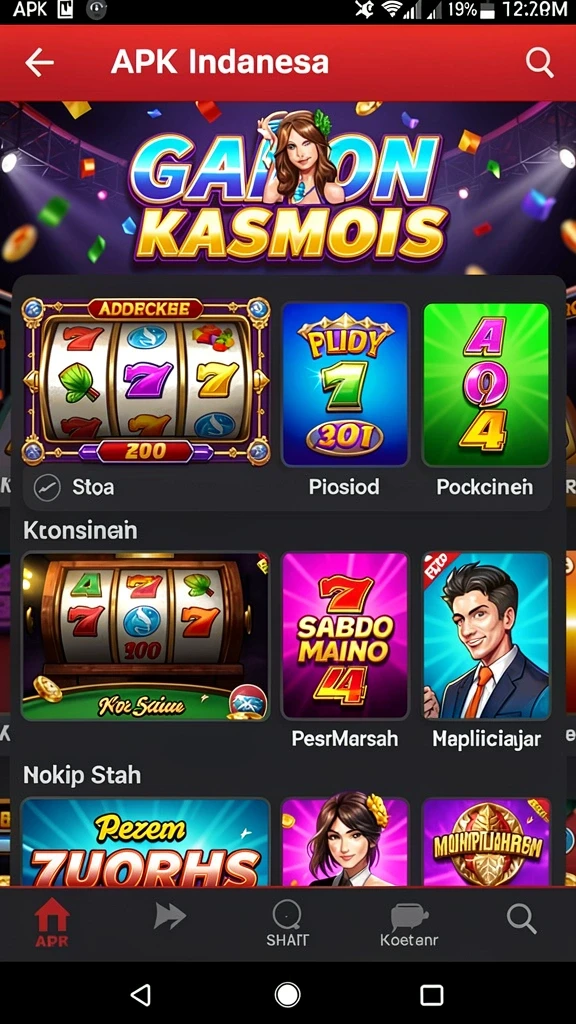 Tampilan antarmuka yang ramah pengguna.