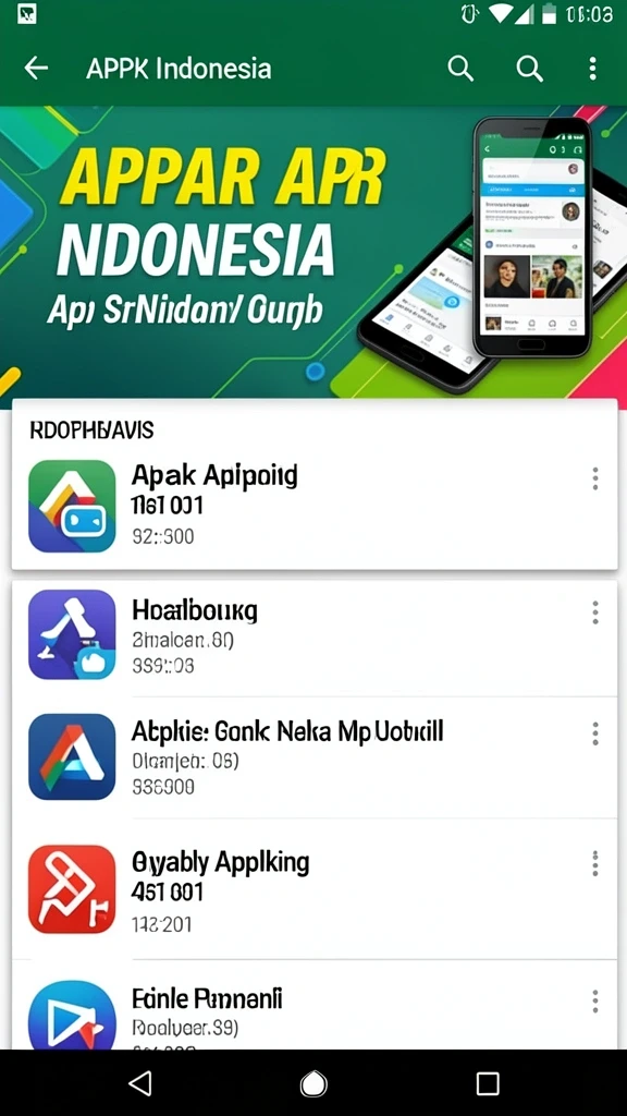 Tampilan antarmuka yang ramah pengguna.