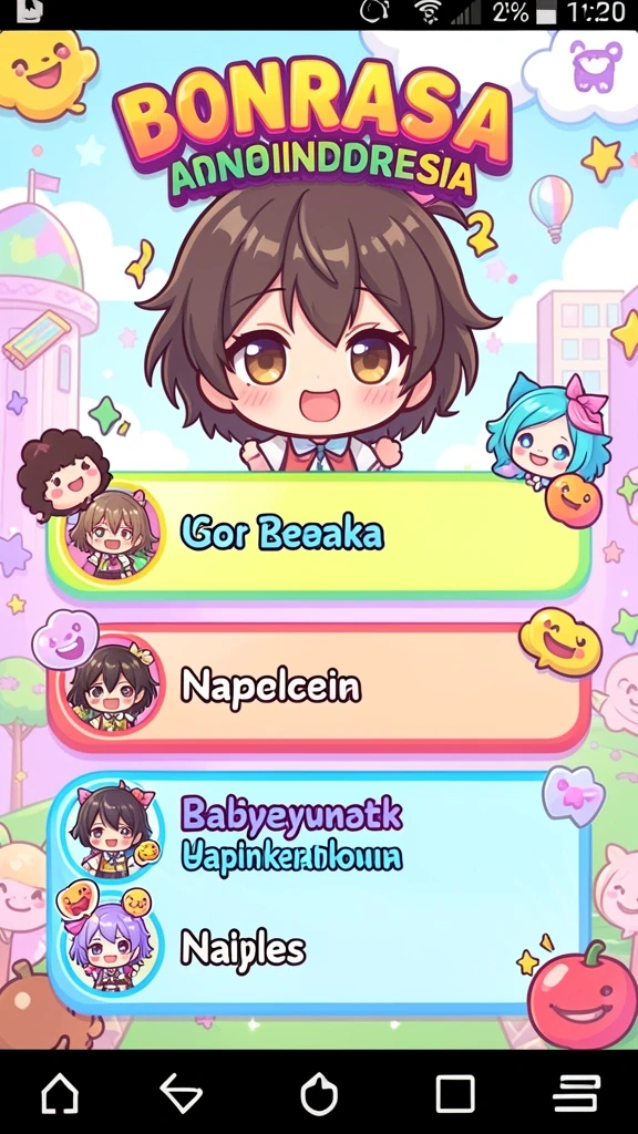 Event menarik dengan hadiah fantastis.