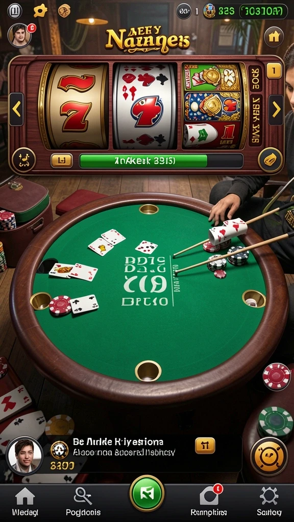Tampilan antarmuka user-friendly IOSBET yang memudahkan navigasi.
