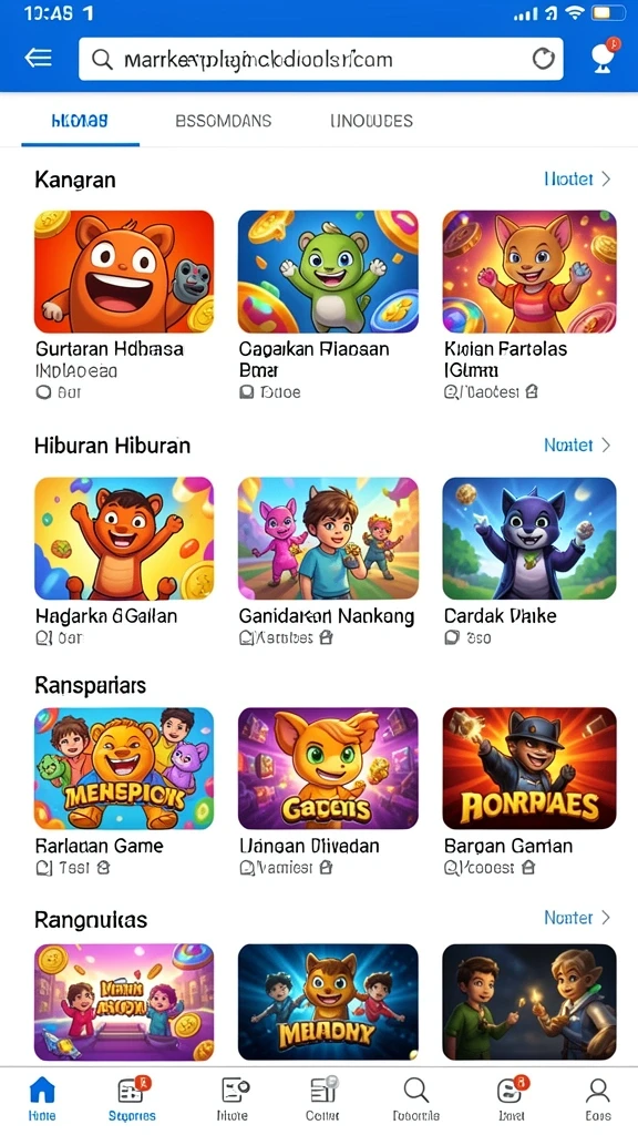 Fitur live betting yang memberikan sensasi taruhan mendebarkan.