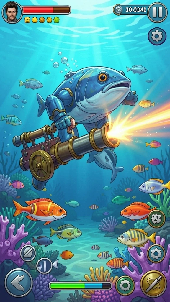 Tangkapan layar fitur multiplayer dalam aksi.