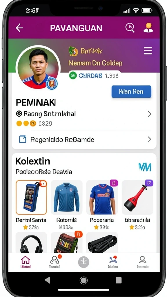Menampilkan fitur multiplayer yang memungkinkan bermain bersama teman.