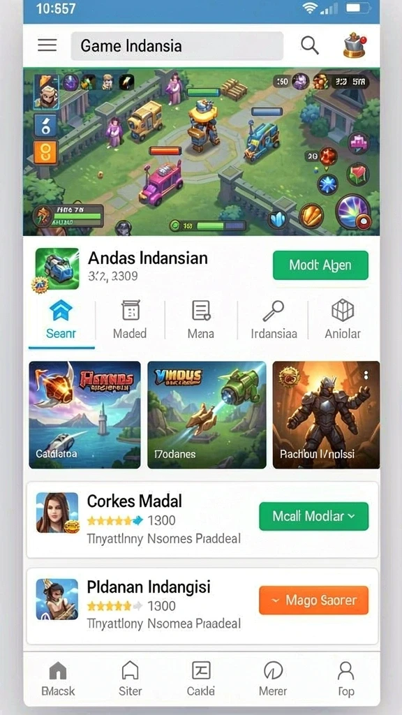 Fitur sosial untuk bersaing dengan teman.