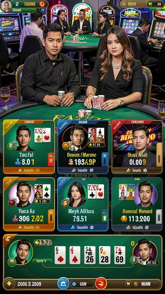 Gambar menunjukkan fitur leaderboard yang kompetitif.