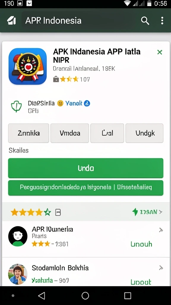 Screenshot fitur multiplayer, bermain dengan teman-teman.