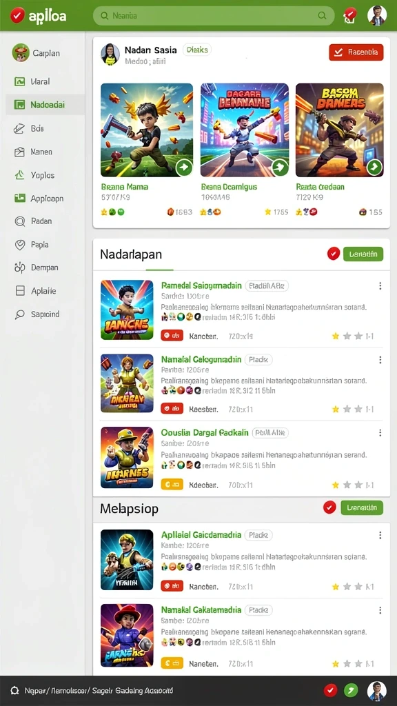Fitur multiplayer yang memungkinkan permainan bersama teman.