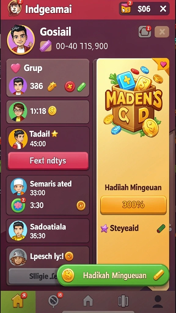 Contoh level baru yang penuh tantangan dan inovasi.