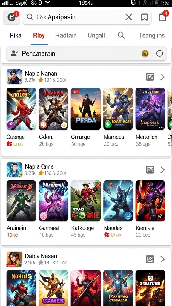 Pengguna sedang berinteraksi di forum KAMARTOTO, berbagi tips dan trik.
