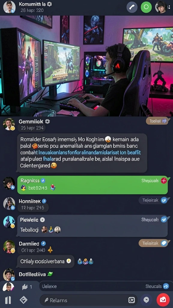 Screenshot dari salah satu misi yang seru di KILAT77.