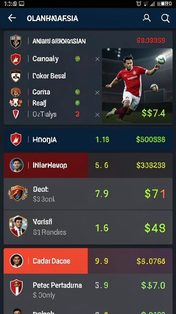 Grafis yang memukau dan detail yang halus.