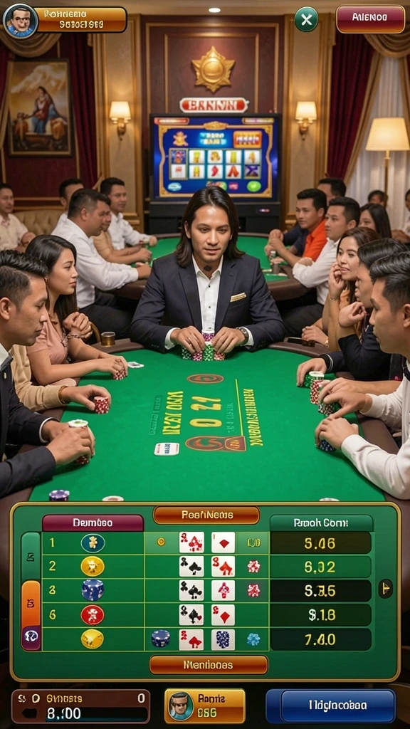 Varian permainan slot dengan tema menarik.