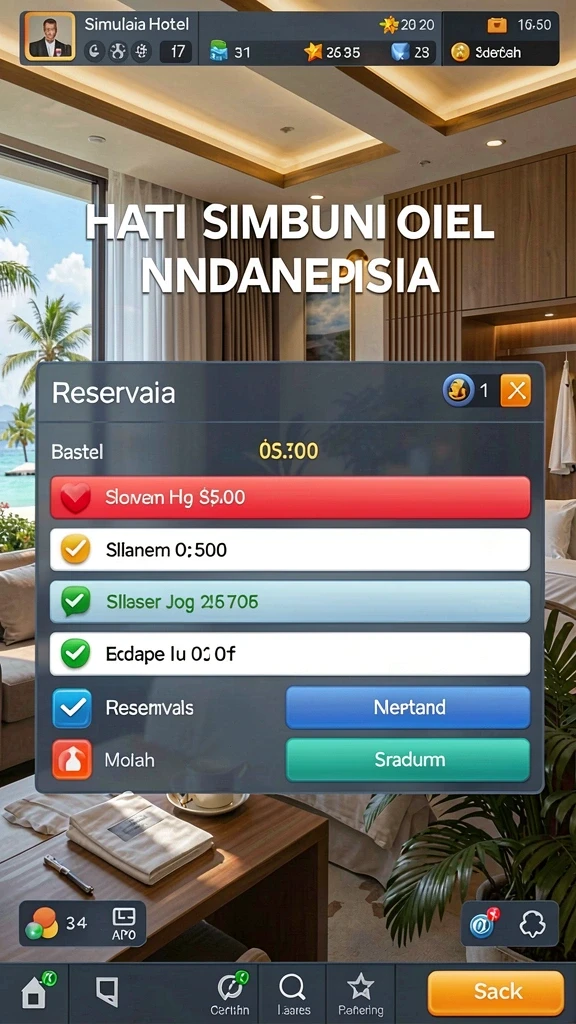 Beragam pilihan slot dengan tema menarik.