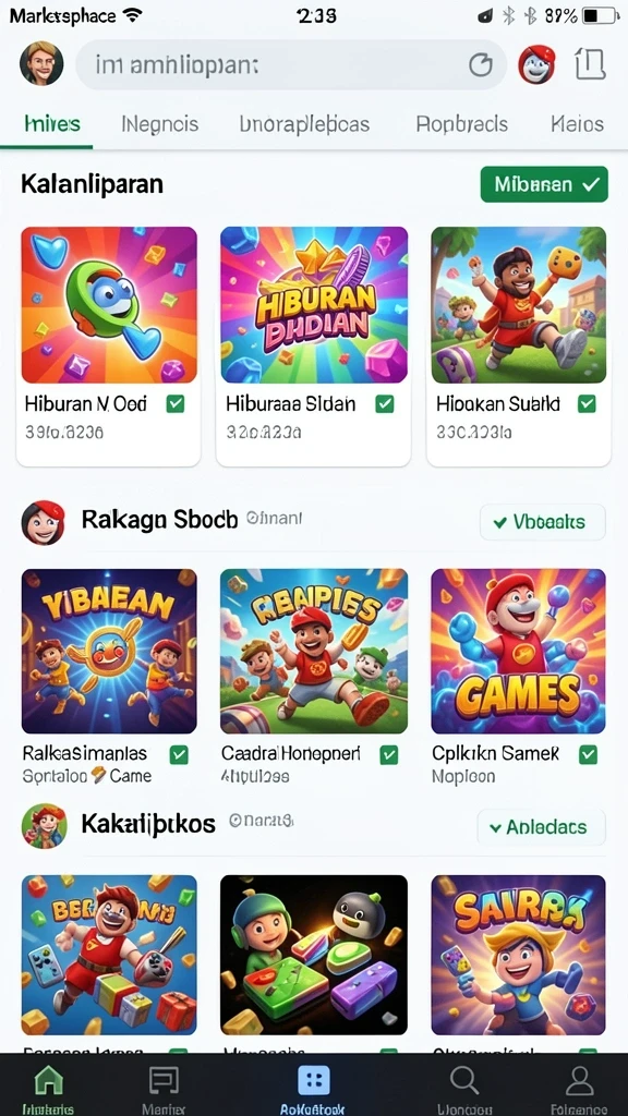 Karakter baru dengan kemampuan unik dan menarik.