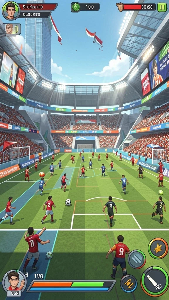 Menunjukkan misi yang menantang dan lokasi unik di dunia LG111.