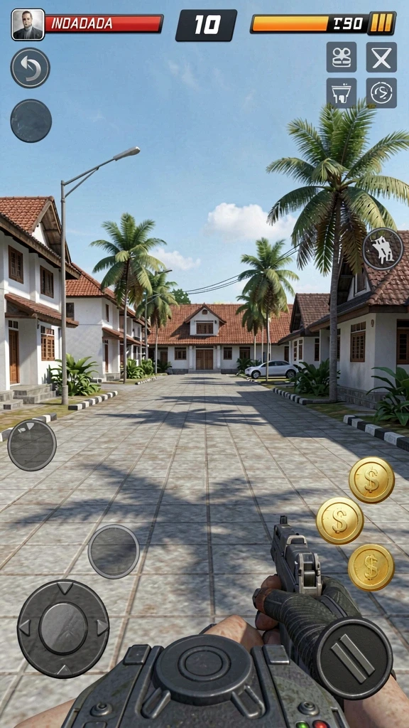 Sistem hadiah yang meningkatkan semangat bermain.