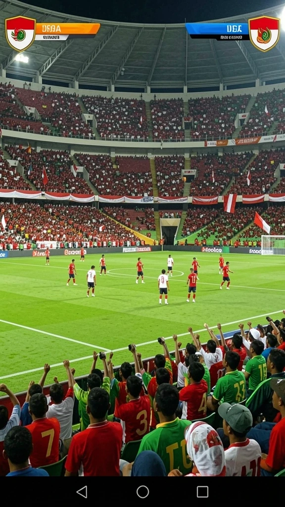Gambar memperlihatkan tantangan level baru yang menarik.