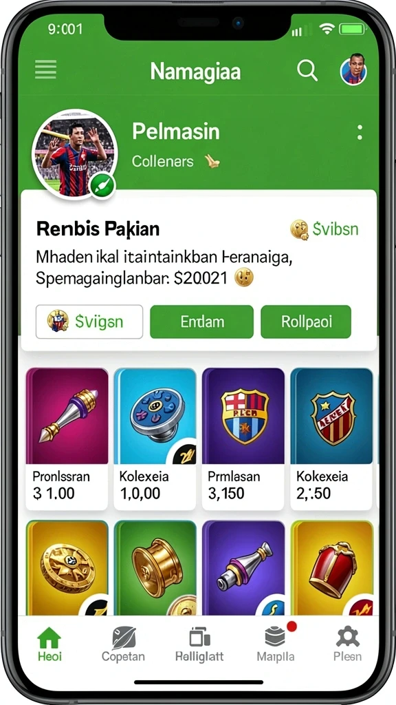 Tampilan antarmuka aplikasi MATARAMTOTO yang menarik dan intuitif.