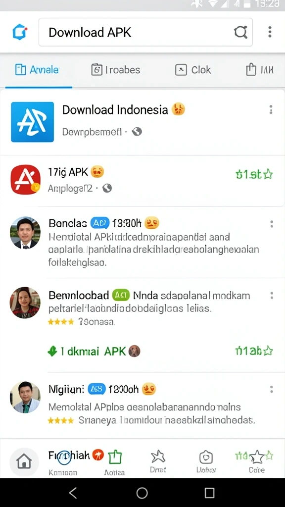 Tampilan utama aplikasi MEGA188 yang menarik dan intuitif.