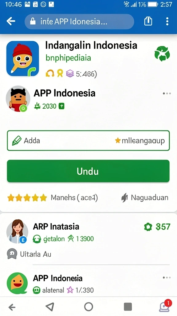 Fitur bonus yang mengasyikkan dan bermanfaat.