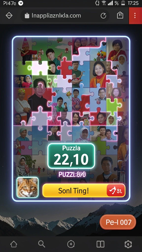 Gameplay dinamis yang menantang dan seru.