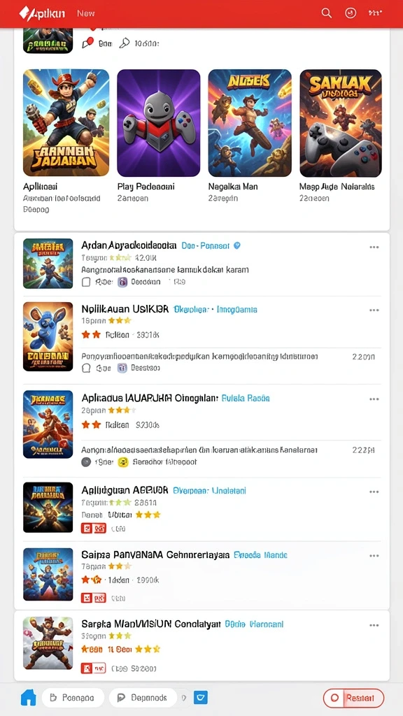 Grafis menakjubkan yang membuat game semakin menarik.