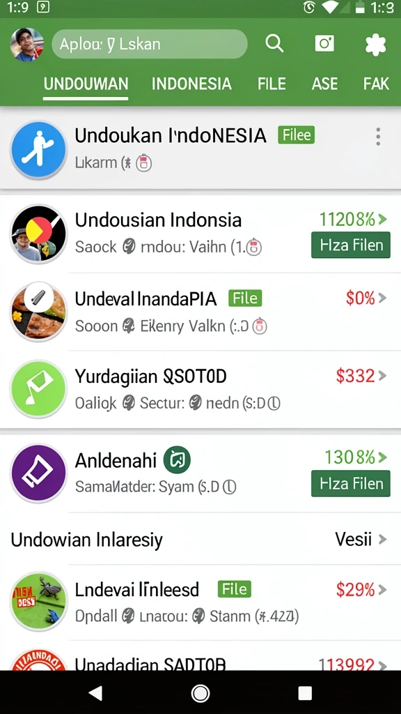 Antarmuka pengguna yang bersih dan intuitif.