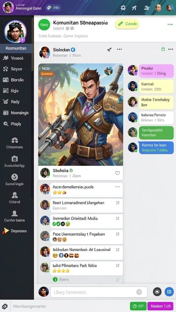 Event bulanan dengan hadiah menarik bagi para pemain.