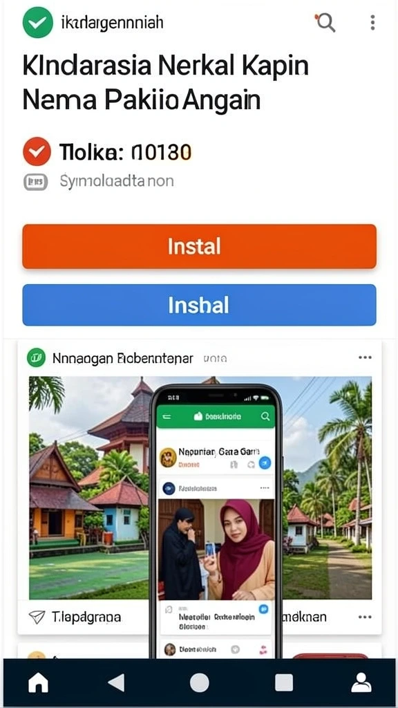 Tangkapan layar menampilkan gameplay seru di MPO08.