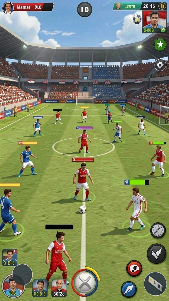 Tampilan awal yang menarik dan mudah dinavigasi.