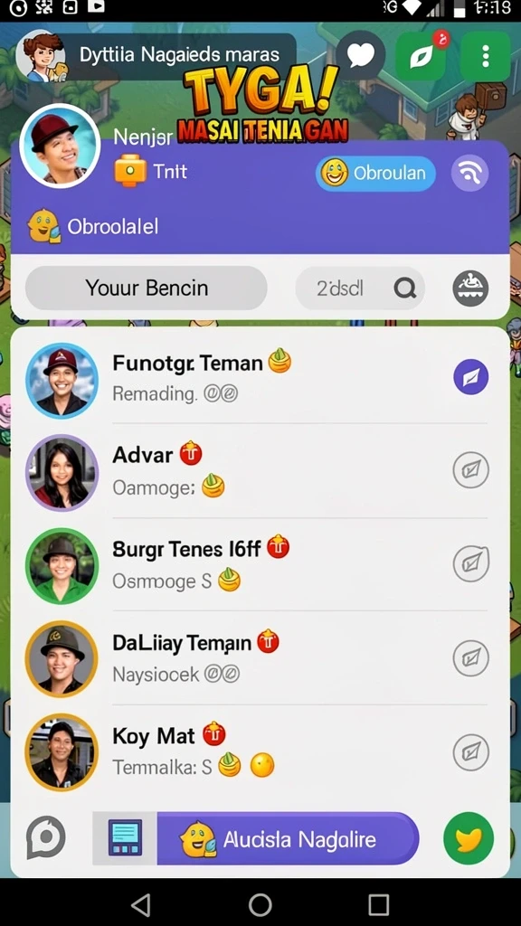 Tampilan antarmuka pengguna yang sederhana dan menarik.