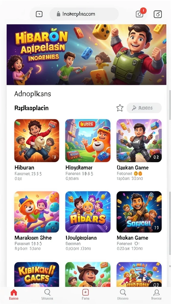Tampilan grafis yang memukau dan modern.