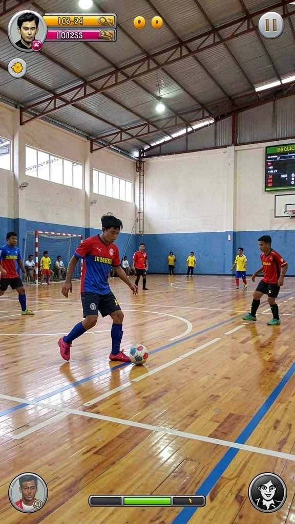 Karakter unik yang menambah daya tarik permainan.