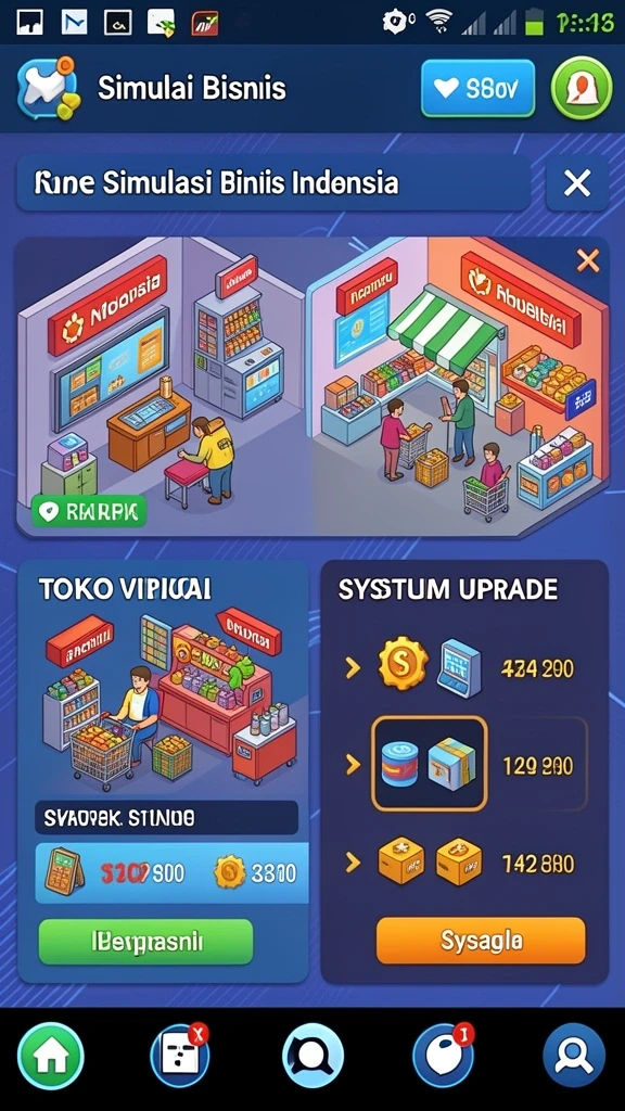Misi menantang yang harus diselesaikan dalam level.