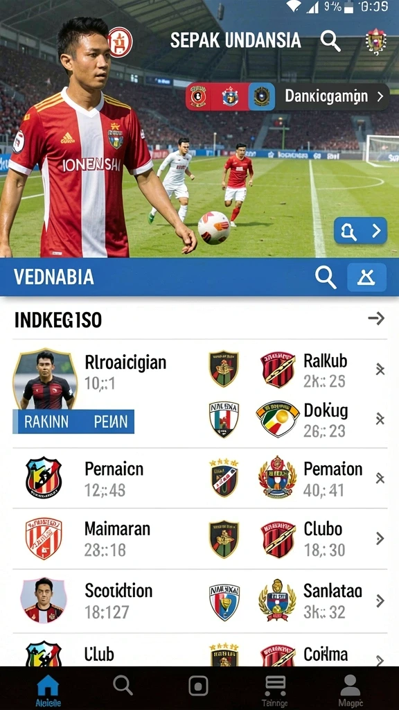 Tampilan antarmuka yang menarik dan mudah digunakan.