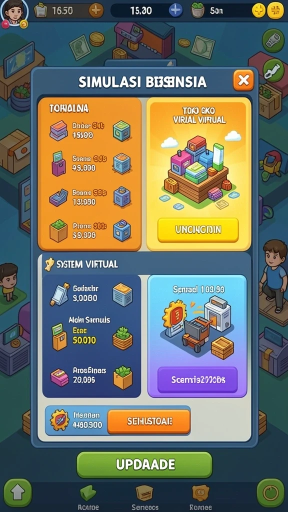 Tampilan antarmuka yang menarik dan mudah digunakan.