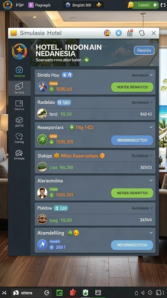 Karakter unik yang dapat dimainkan di PC777.