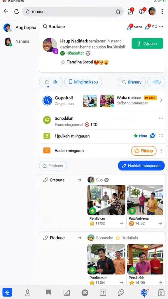 Screenshot aksi menarik dari permainan PC777.