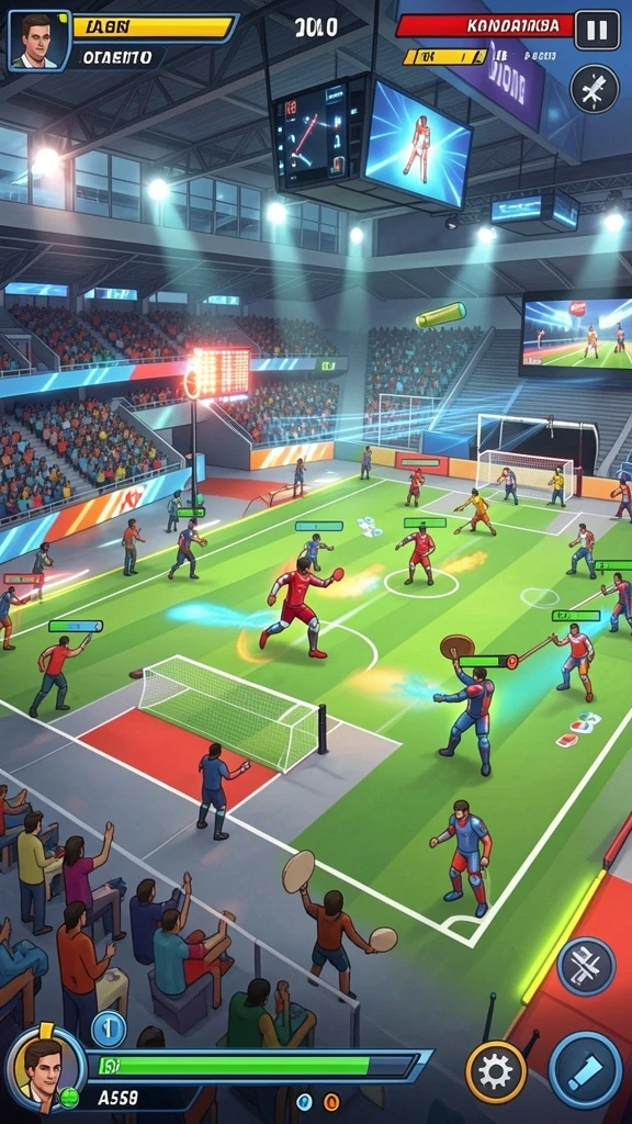 Fitur multiplayer yang memungkinkan pertemanan.
