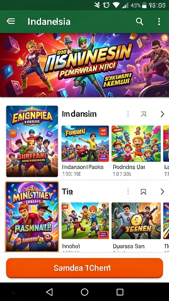 Misi seru yang menantang dan menguji keterampilan.