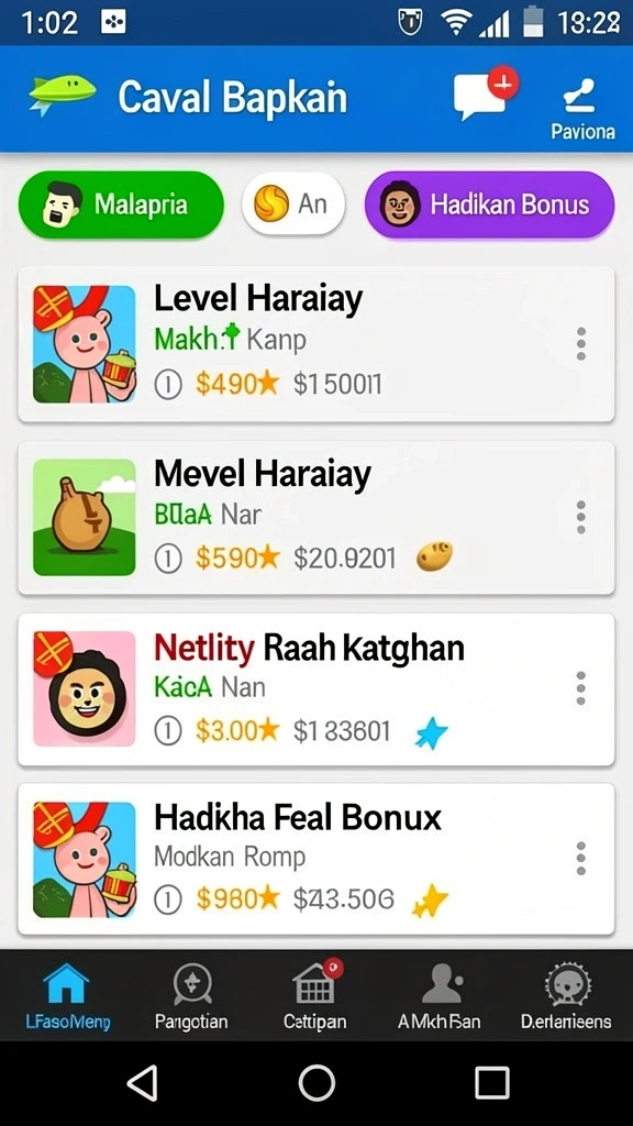 Tantangan seru dalam level terbaru POROS77.