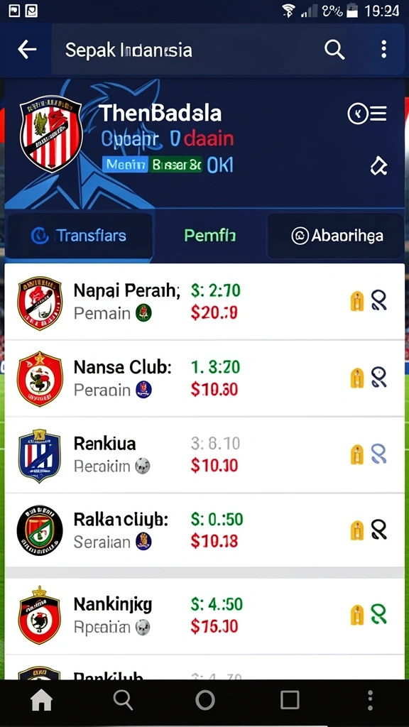Tampilan utama permainan PP7 yang menarik.
