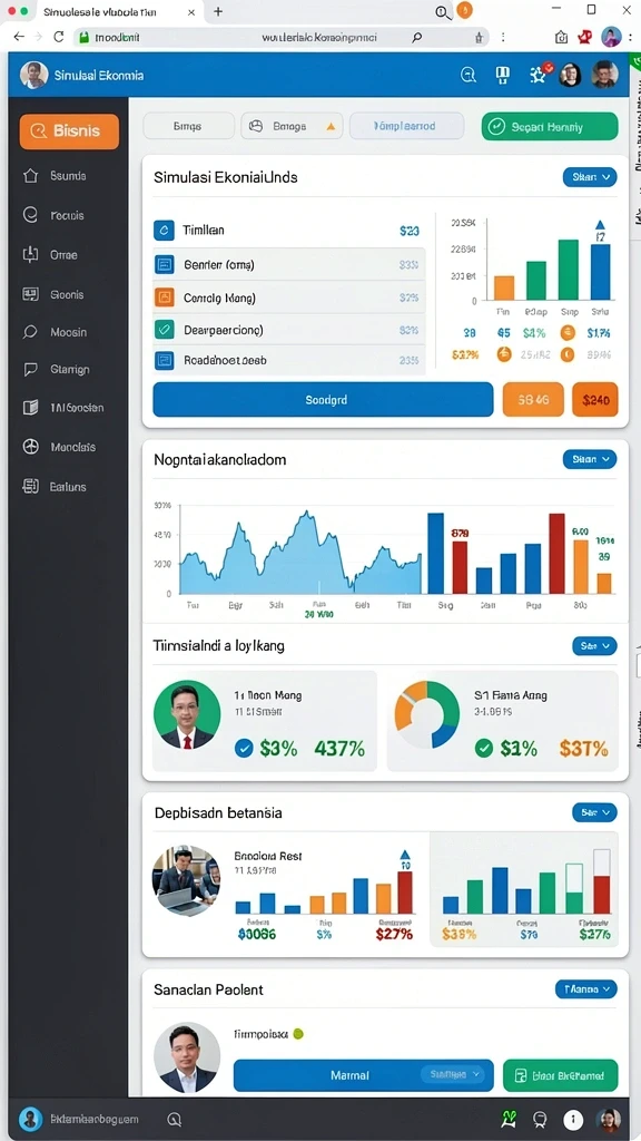 Pengalaman bermain yang seru dengan grafik menawan.