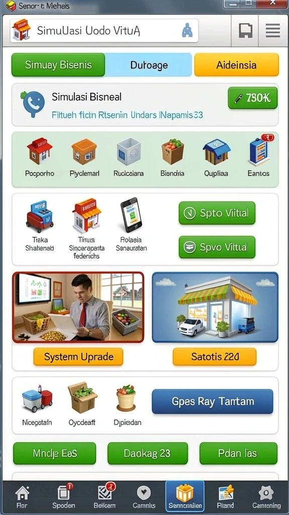 Mode pertempuran yang mendebarkan dan seru.