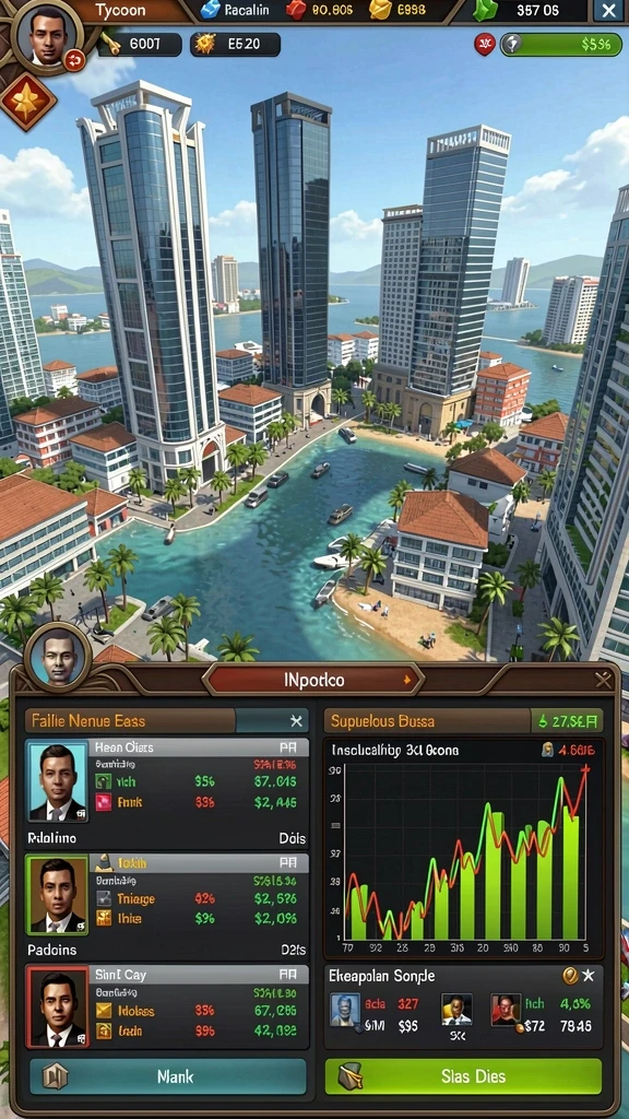 Tangkapan layar menampilkan mode multiplayer dengan teman-teman.