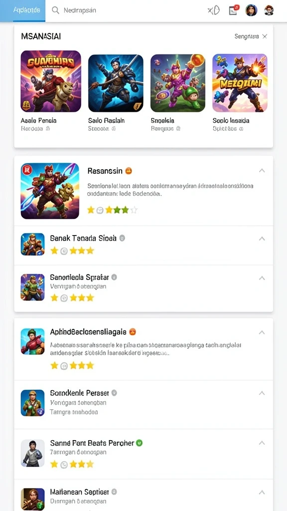 Beragam karakter menarik menanti untuk dijelajahi.