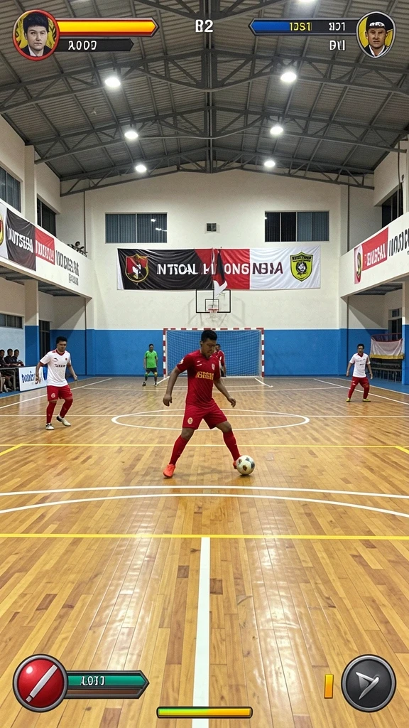Tampilan awal game yang menawan.