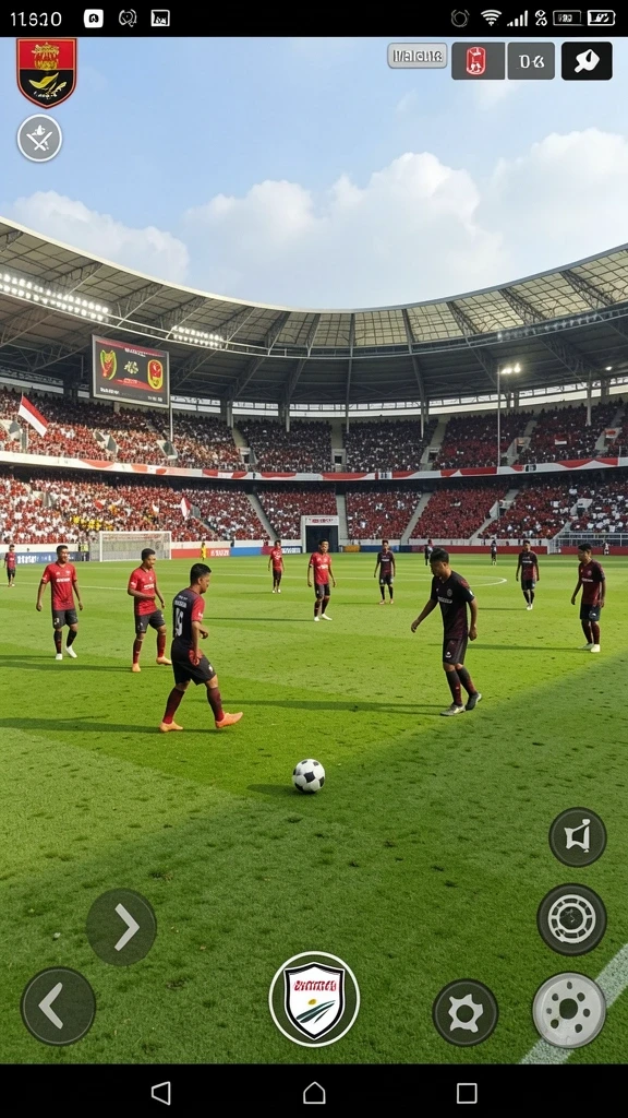 Pengalaman bermain yang seru dan menantang.
