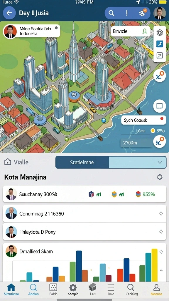 Tampilan awal yang menarik dan menggugah selera.